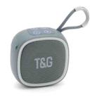 T&G TG659 Outdoor Portable TWS Mini Bluetooth Speaker(Grey) - 1