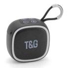 T&G TG659 Outdoor Portable TWS Mini Bluetooth Speaker(Black) - 1