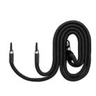 Mobile Phone Case Anti-Lost Lanyard(Black) - 1