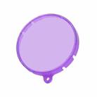 For Insta360 GO 3 Housing Diving Color Lens Filter(Purple) - 1