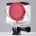 For Insta360 GO 3 Housing Diving Color Lens Filter(Pink) - 3