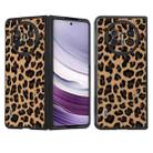 For Huawei Mate X5 ABEEL Black Edge Leopard Phone Case(Leopard Print) - 1