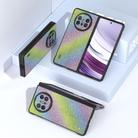 For Huawei Mate X5 ABEEL Black Edge Diamond Phone Case(Rainbow Diamond) - 2
