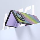 For Huawei Mate X5 ABEEL Black Edge Diamond Phone Case(Rainbow Diamond) - 3