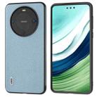 For Huawei Mate 60 Pro ABEEL Black Edge Genuine Mino Phone Case(Blue) - 1