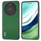 For Huawei Mate 60 Pro ABEEL Black Edge Genuine Mino Phone Case(Green) - 1