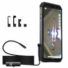 Ulefone Endoscope E1 IP67 Waterproof 3 in 1 Endoscope for Ulefone Power Armor 13 / Armor 9/9E(Black) - 1