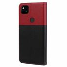 For Google Pixel 4a Cute Pet Series Color Block Buckle Leather Phone Case(Black) - 3