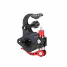 For DJI Air 3 / RC 2 Sunnylife ZJ669 Remote Control Riding Bracket(Black) - 1