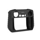 For DJI RC 2 Sunnylife Remote Control Shockproof Anti-scratch Silicone Case(Black) - 1