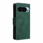 For Google Pixel 10 / 10 Pro Rivet Buckle 9 Cards Three Fold Leather Phone Case(Green) - 3