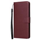 For Infinix Note 40 Pro 5G / 4G / 40 Pro+ 5G 3 Card Slots Multifunctional Leather Phone Case(Wine Red) - 2