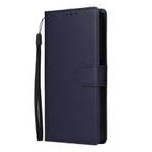 For Infinix Hot 50i 4G / Smart 9 4G 3 Card Slots Multifunctional Leather Phone Case(Dark Blue) - 2