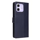 For Infinix Hot 50i 4G / Smart 9 4G 3 Card Slots Multifunctional Leather Phone Case(Dark Blue) - 3