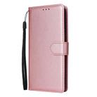 For Infinix Hot 40 / 40 Pro 3-Card Slots Multifunctional Leather Phone Case(Rose Gold) - 2