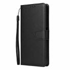 For Infinix Hot 40 / 40 Pro 3-Card Slots Multifunctional Leather Phone Case(Black) - 2