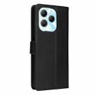 For Infinix Hot 40 / 40 Pro 3-Card Slots Multifunctional Leather Phone Case(Black) - 3