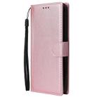For Infinix Hot 50 4G 3-Card Slots Multifunctional Leather Phone Case(Rose Gold) - 2