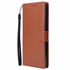 For Infinix Hot 50 4G 3-Card Slots Multifunctional Leather Phone Case(Brown) - 2