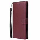 For Infinix Hot 50 4G 3-Card Slots Multifunctional Leather Phone Case(Wine Red) - 2