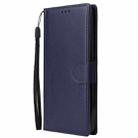 For Infinix Hot 50 4G 3-Card Slots Multifunctional Leather Phone Case(Dark Blue) - 2