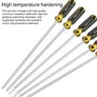 Extended Screwdriver 12 inch Cross-shaped Screwdriver Special Long Magnetic Sewing Machine Machine Repair Screwdriver(Cross) - 2