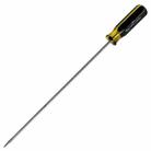 Extended Screwdriver 12 inch Cross-shaped Screwdriver Special Long Magnetic Sewing Machine Machine Repair Screwdriver(One Word) - 1