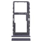 For TCL 40 XE Original SIM + Micro SD Card Tray(Black) - 1