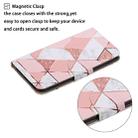 For Huawei P40 Colored Drawing Pattern Horizontal Flip Leather Case with Holder & Card Slots & Wallet(Marble) - 4