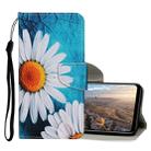 For Huawei P40 Colored Drawing Pattern Horizontal Flip Leather Case with Holder & Card Slots & Wallet(Chrysanthemum) - 1