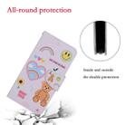 For Huawei P40 Colored Drawing Pattern Horizontal Flip Leather Case with Holder & Card Slots & Wallet(Smile Bear) - 5