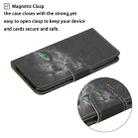 For Huawei P40 Colored Drawing Pattern Horizontal Flip Leather Case with Holder & Card Slots & Wallet(Black Cat) - 4