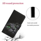 For Huawei P40 Colored Drawing Pattern Horizontal Flip Leather Case with Holder & Card Slots & Wallet(Black Cat) - 5