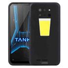 For Unihertz Tank 3 Pro 8849 TPU Phone Case(Black) - 1