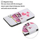 For Huawei Y7 (2019) Colored Drawing Pattern Horizontal Flip Leather Case with Holder & Card Slots & Wallet(Cat Family) - 4