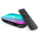 HK1 BOX 4K Smart TV Box Android 9.0 Media Player with Remote Control, Amlogic S905X3 Quad-Core, 4GB+32GB, - 1