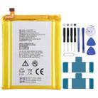 For ZTE Axon 7 Max 3D C2017 Battery Replacement Li3940T44P8h846748 4100mAh - 1