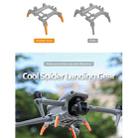 For DJI Air 3 Sunnylife LG664 Foldable Spider Landing Gear(Grey) - 3