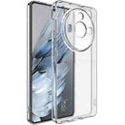 For ZTE nubia Z50S Pro imak UX-10 Series Transparent Shockproof TPU Phone Case - 1