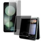 For Samsung Galaxy Z Flip5 5G 1 Sets imak Anti-spy Curved Full Screen Hydrogel Film (Outer Screen + Inner Screen) - 1