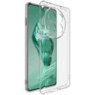 For OnePlus 12 5G IMAK UX-5 Series Transparent Shockproof TPU Protective Case - 1