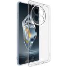 For OnePlus Ace 3 5G IMAK UX-5 Series Transparent Shockproof TPU Protective Case - 1