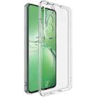 For OnePlus Nord CE4 5G/OPPO K12 5G IMAK UX-5 Series Transparent Shockproof TPU Protective Case - 1