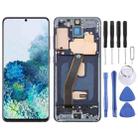 For Samsung Galaxy S20 SM-G980 TFT LCD Screen Digitizer Full Assembly with Frame, Not Supporting Fingerprint Identification - 1