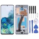 For Samsung Galaxy S20 SM-G980 TFT LCD Screen Digitizer Full Assembly with Frame - 1