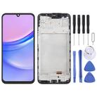 For Samsung Galaxy A15 5G SM-A156B TFT LCD Screen Digitizer Full Assembly with Frame, Not Supporting Fingerprint Identification - 1