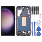 For Samsung Galaxy S23 SM-S911B EU Version TFT LCD Screen Digitizer Full Assembly with Frame, Not Supporting Fingerprint Identification - 1