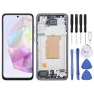 For Samsung Galaxy A35 SM-A356B TFT LCD Screen Digitizer Full Assembly with Frame, Not Supporting Fingerprint Identification - 1