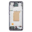 For Samsung Galaxy A35 SM-A356B TFT LCD Screen Digitizer Full Assembly with Frame, Not Supporting Fingerprint Identification - 3