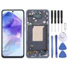 For Samsung Galaxy A55 SM-A556B TFT LCD Screen Digitizer Full Assembly with Frame, Not Supporting Fingerprint Identification - 1